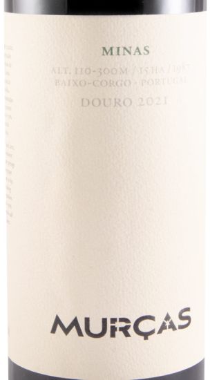 2021 Quinta dos Murças Minas red