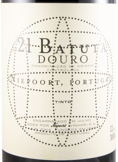 2021 Niepoort Batuta tinto 3L