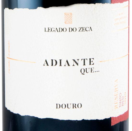 2019 Legado do Zeca Adiante Que... Reserva red