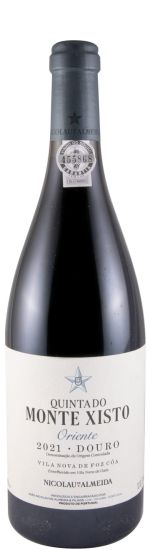 2021 Quinta do Monte Xisto Oriente biológico red