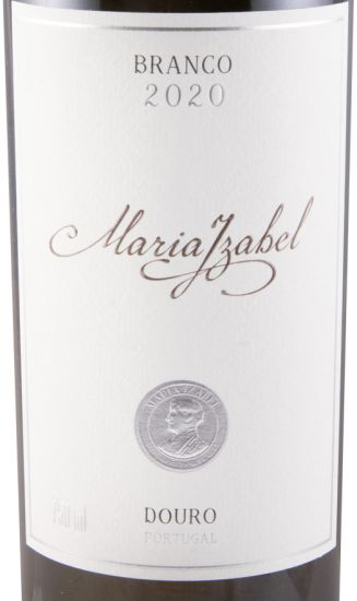2020 Maria Izabel branco (rótulo danificado)
