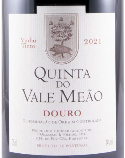 2021 Quinta do Vale Meão tinto