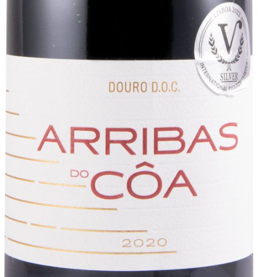 2020 Arribas do Côa red