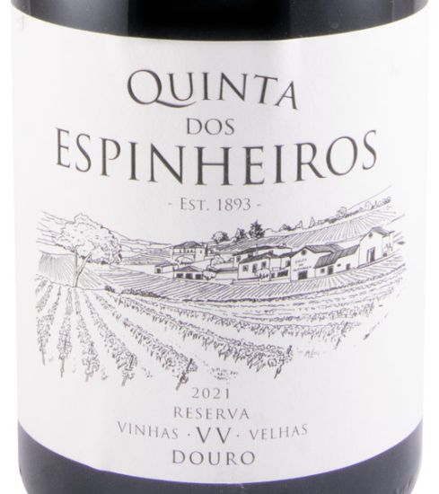 2021 Quinta dos Espinheiros Vinhas Velhas Reserva tinto