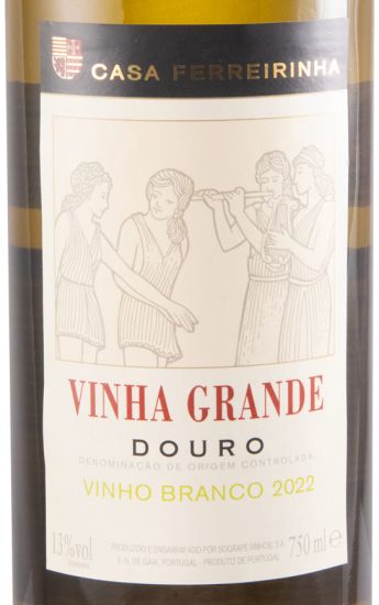 2022 Casa Ferreirinha Vinha Grande white
