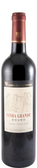 2021 Casa Ferreirinha Vinha Grande red