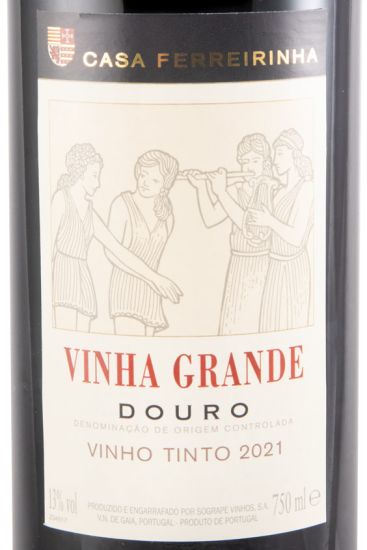 2021 Casa Ferreirinha Vinha Grande red