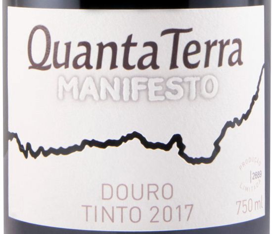 2017 Quanta Terra Manifesto tinto