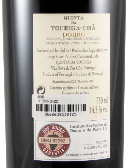 2020 Quinta da Touriga-Chã tinto