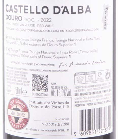 2022 Castello D'Alba tinto
