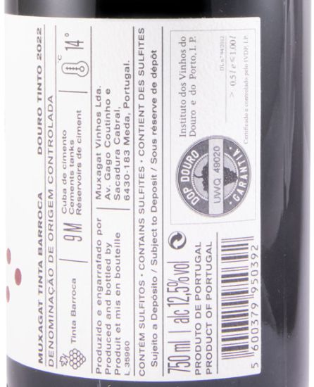 2022 Muxagat Tinta Barroca red