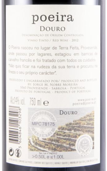 2012 Poeira Decade red