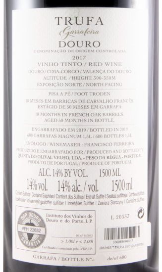 2017 Quinta do Olival Velho Trufa Garrafeira red 1.5L