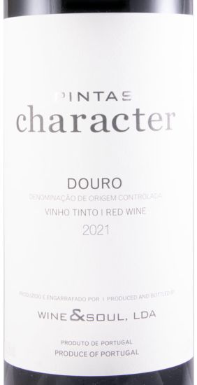 2021 Pintas Character tinto 1,5L