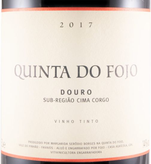 2017 Quinta do Fojo tinto 3L