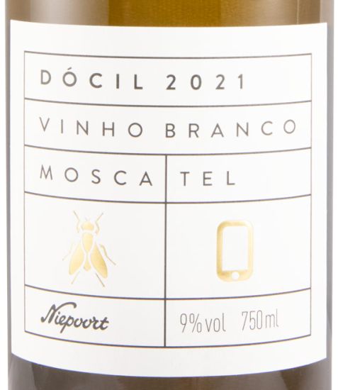 2021 Niepoort Projectos Moscatel Dócil branco (rótulo danificado)