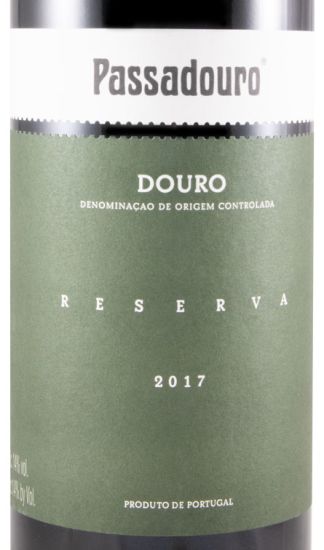 2017 Quinta do Passadouro Reserva tinto