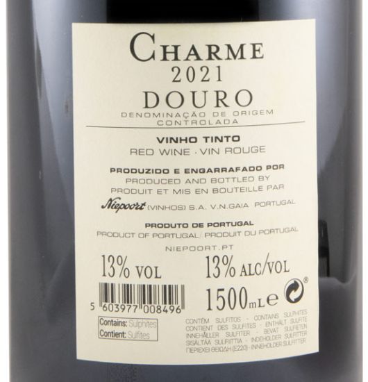 2021 Niepoort Charme red 1.5L