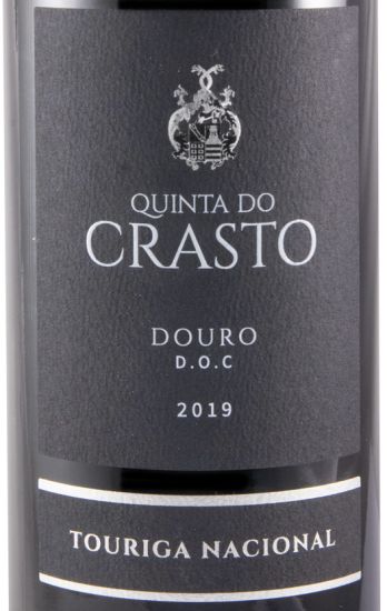 2019 Quinta do Crasto Touriga Nacional tinto
