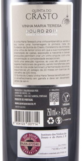 2019 Quinta do Crasto Vinha Maria Teresa tinto