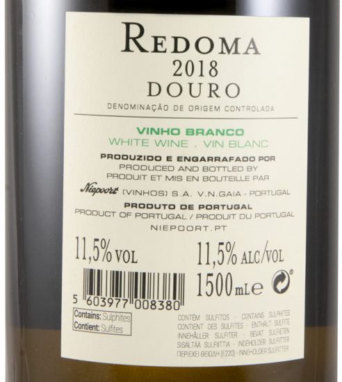 2018 Niepoort Redoma white 1.5L