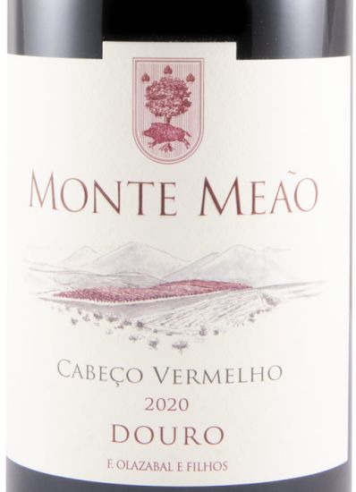 2020 Monte Meão Vinha do Cabeço Vermelho Tinta Roriz red