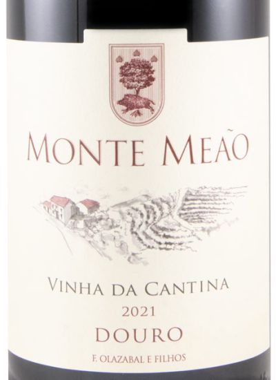 2021 Monte Meão Vinha da Cantina Baga red