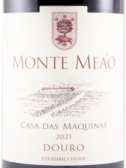 2021 Monte Meão Casa das Máquinas tinto