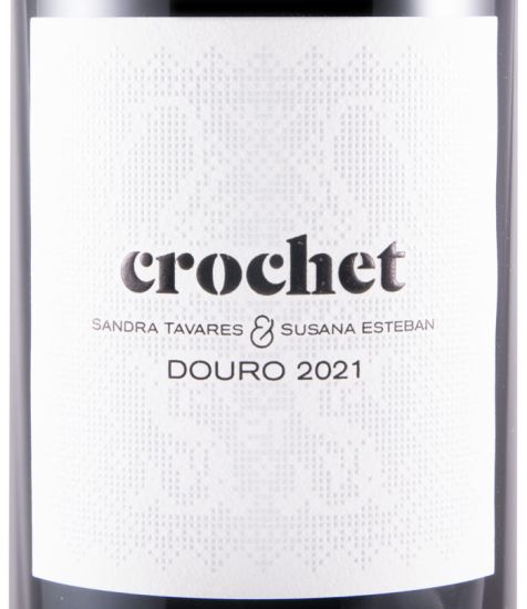 2021 Esteban & Tavares Crochet tinto 1,5L