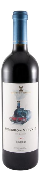 2021 Comboio do Vesuvio red