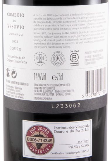 2021 Comboio do Vesuvio red