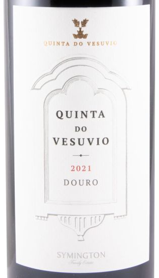2021 Quinta do Vesuvio red
