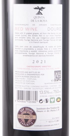 2021 Quinta de La Rosa tinto