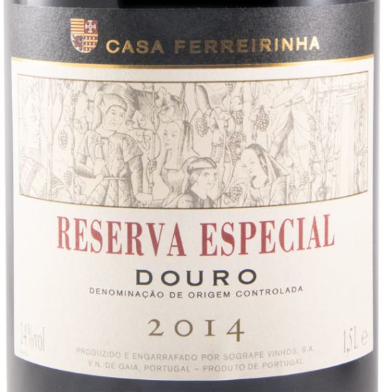 2014 Casa Ferreirinha Reserva Especial red 1.5L