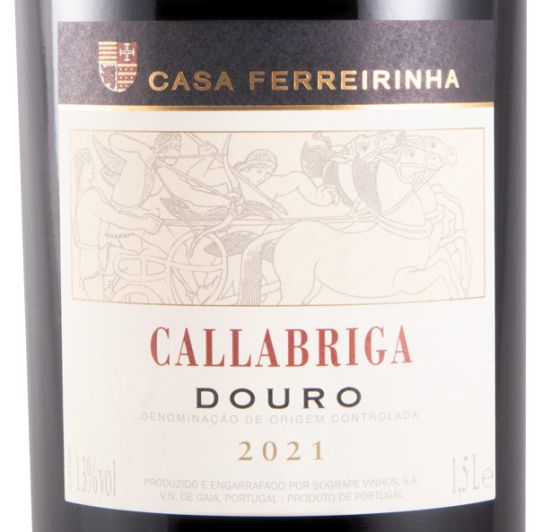 2021 Casa Ferreirinha Callabriga tinto 1,5L