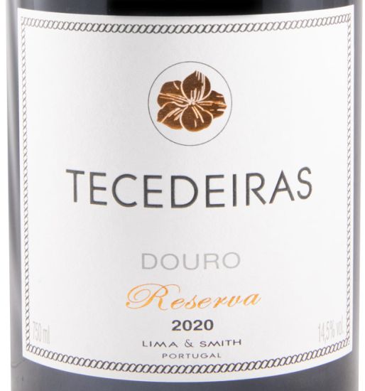 2020 Tecedeiras Reserva tinto