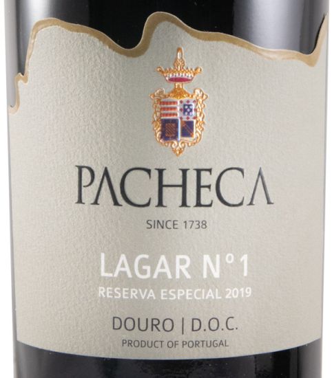 2019 Pacheca Lagar N.º 1 Reserva Especial tinto