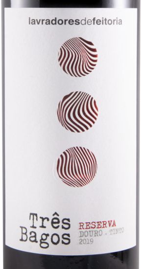 2019 Lavradores de Feitoria Três Bagos Reserva tinto