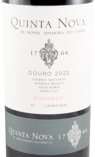 2022 Quinta Nova Unoaked tinto
