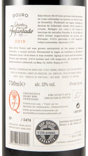 2019 Quinta do Infantado organic red
