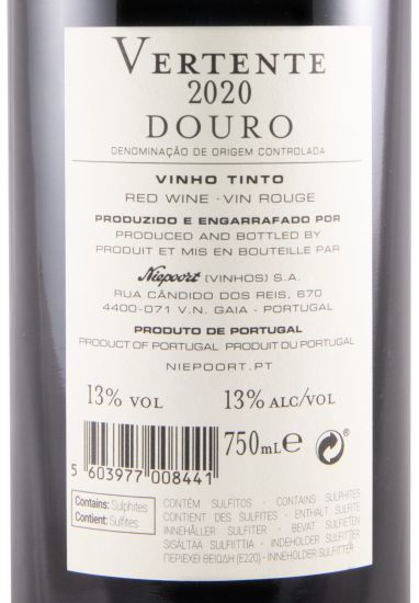 2020 Niepoort Vertente tinto