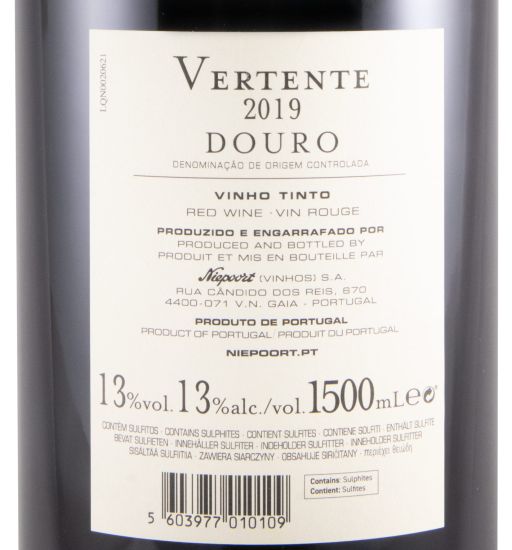 2019 Niepoort Vertente red 1.5L
