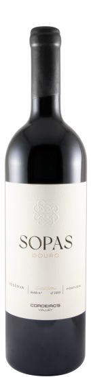 2021 Sopas Reserva tinto