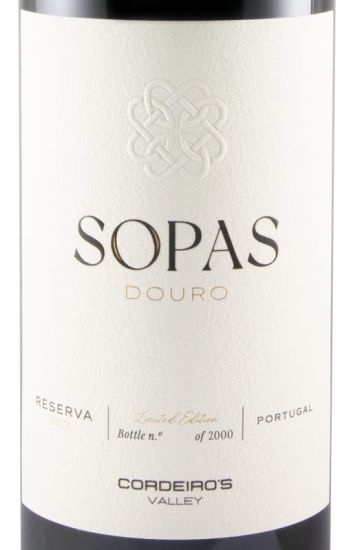 2021 Sopas Reserva tinto