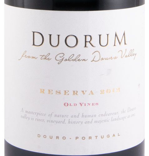 2012 Duorum Vinhas Velhas Reserva tinto