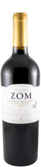2020 Zom Touriga Nacional Grande Reserva red
