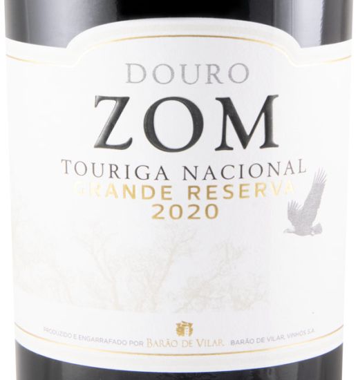 2020 Zom Touriga Nacional Grande Reserva red