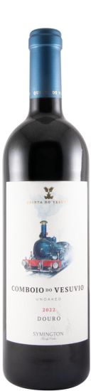 2022 Comboio do Vesuvio tinto