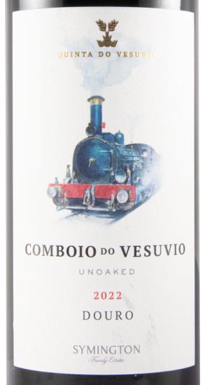 2022 Comboio do Vesuvio red (damaged label)