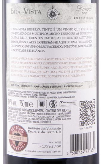 2020 Boa-Vista Reserva red